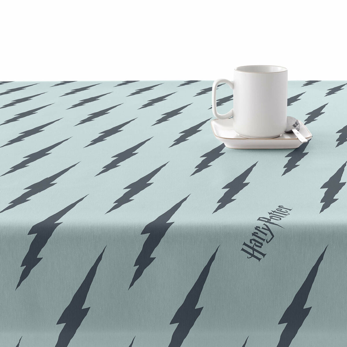 Fläckresistent bordsduk i harts Harry Potter Thunder Multicolour 300 x 150 cm